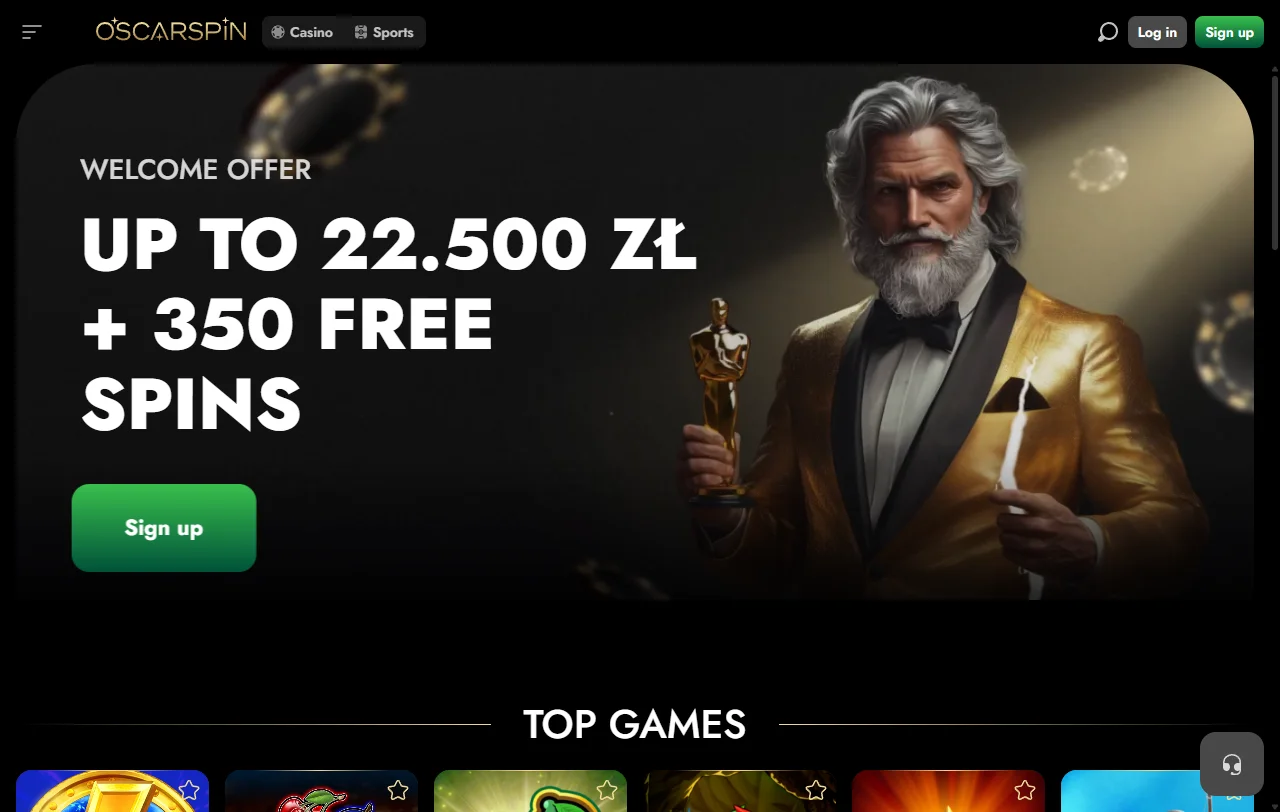 Oscarspin Casino review covering licensing, payments and player experience