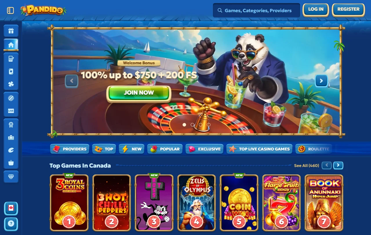 Pandido Casino independent review covering licensing, payments, and game selection