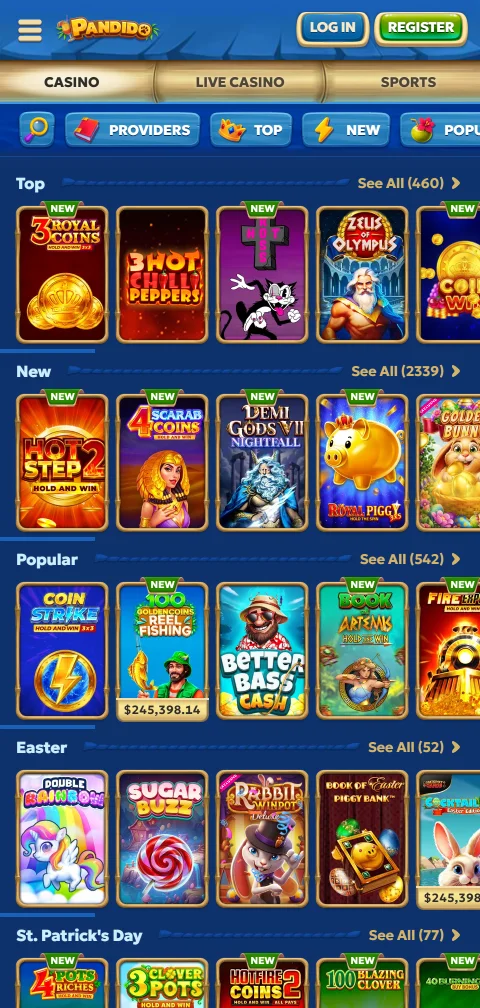 Pandido Casino trust analysis covering security, licensing, and player protection