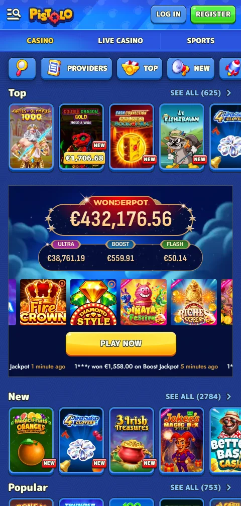 Pistolo Casino security, licence and player protection information