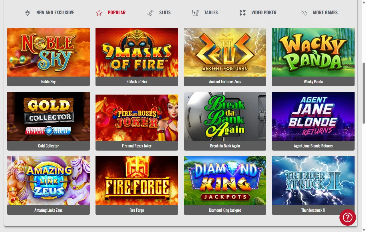 Platinum Play Casino bonuses and promotions with welcome offer details