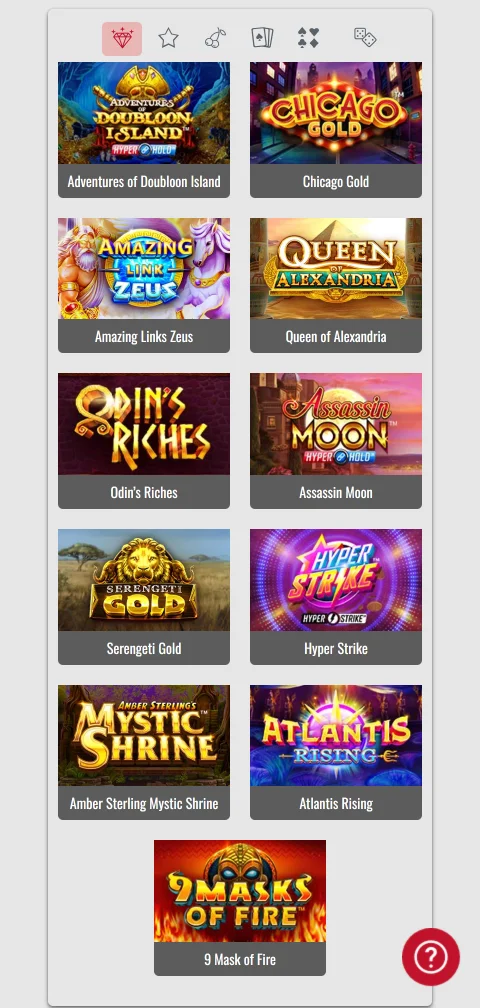 Platinum Play Casino deposits and withdrawals with Canadian banking options