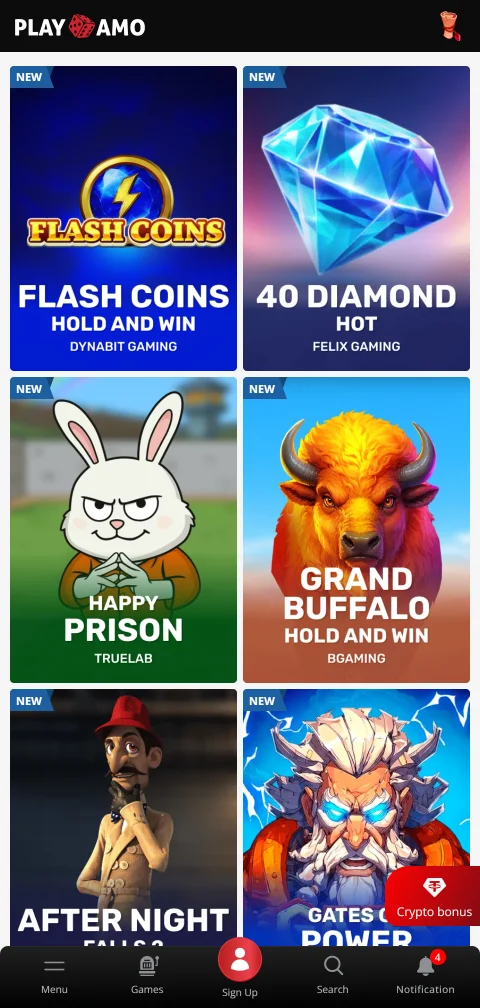 PlayAmo Casino deposits withdrawals and payment method details