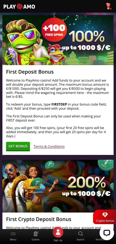PlayAmo Casino licensing security and player protection overview