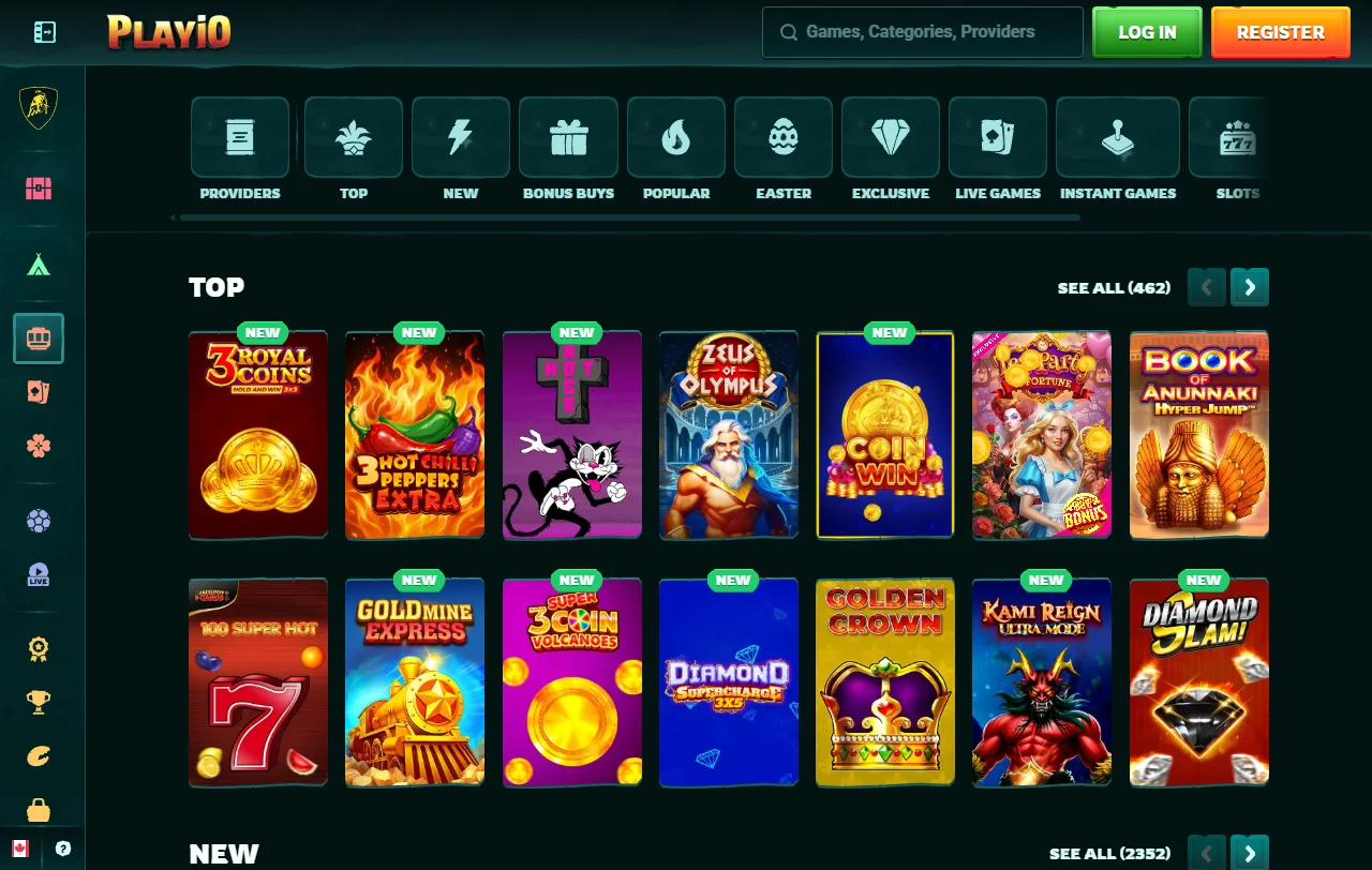 Playio Casino bonus structure and welcome offer details