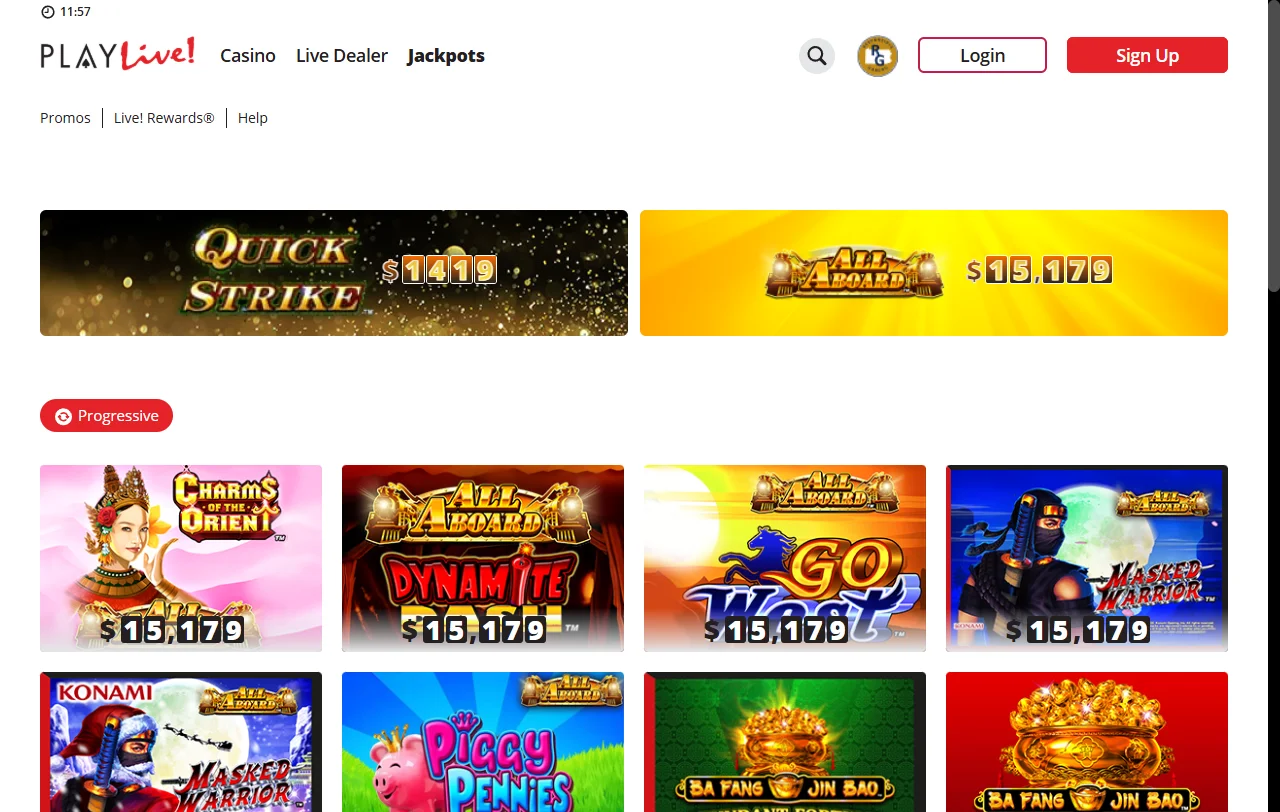 PlayLive Casino review covering licensing, games and banking for Canada