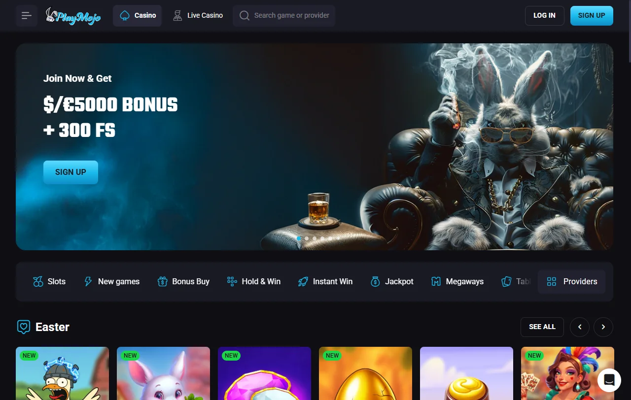 PlayMojo Casino overview for Canada players and platform assessment