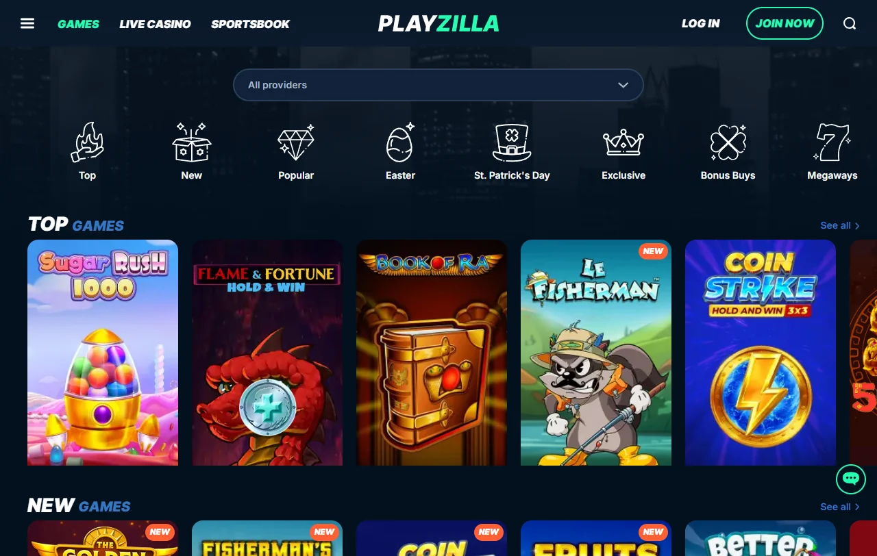 Playzilla Casino bonus review focusing on welcome offers and wagering terms