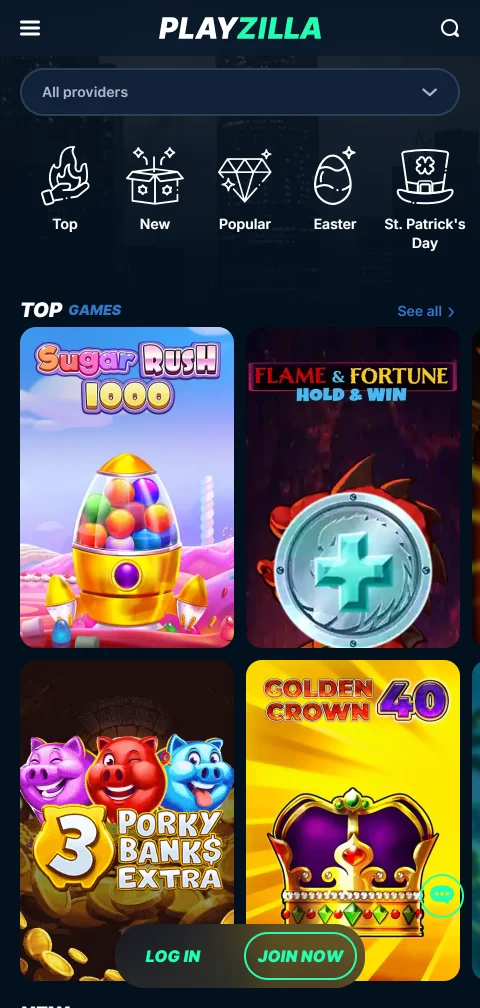 Playzilla Casino security overview covering licensing, encryption, and player protection