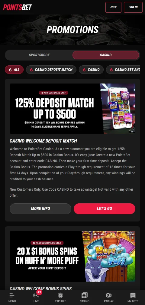 PointsBet Casino security review covering licence checks and player protection