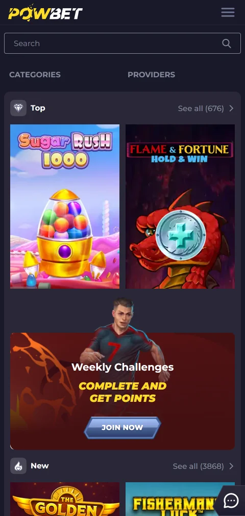 Powbet Casino licence, security, and player protection overview