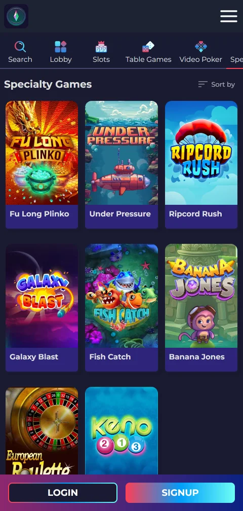 Prism Casino security, licence, and player protection details