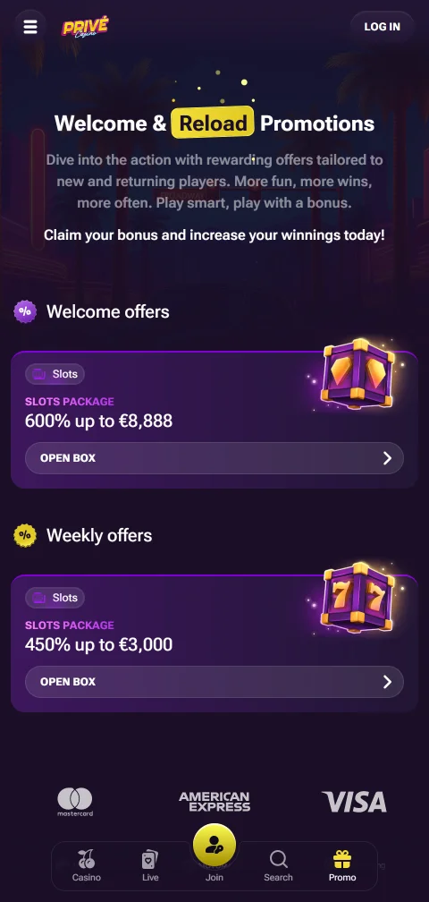 Prive Casino security, licence checks and player protection overview