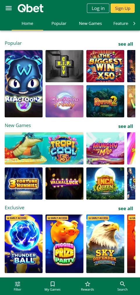 Qbet Casino deposit and withdrawal options for Canada players