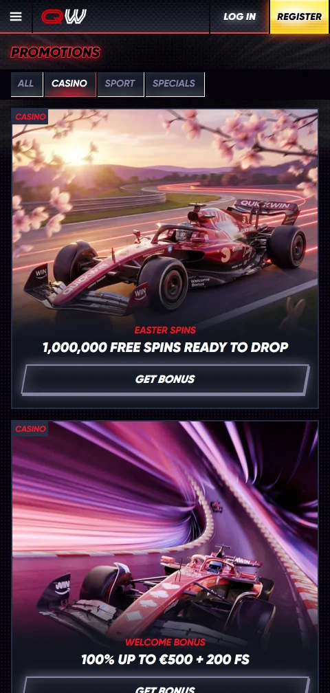 QuickWin Casino security, licensing, and player protection summary