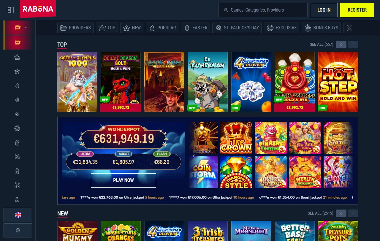 Rabona Casino bonuses and promotions explained for Canadian readers