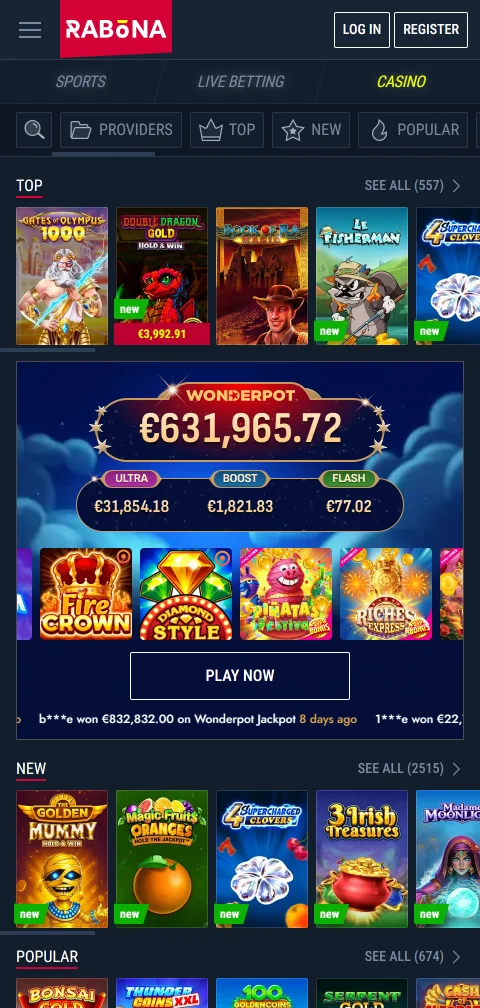 Rabona Casino security, licensing, and player protection overview