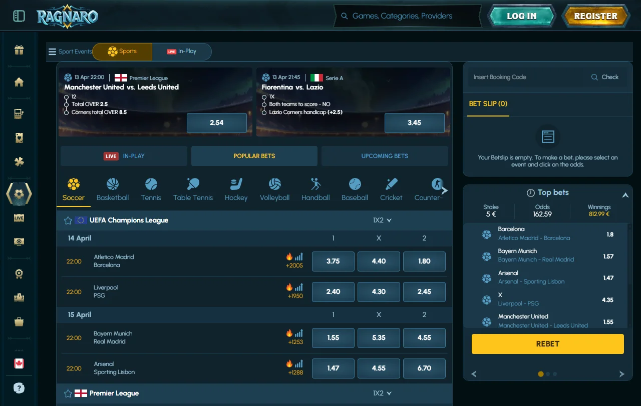 Ragnaro Casino bonuses and promotions explained for Canada players
