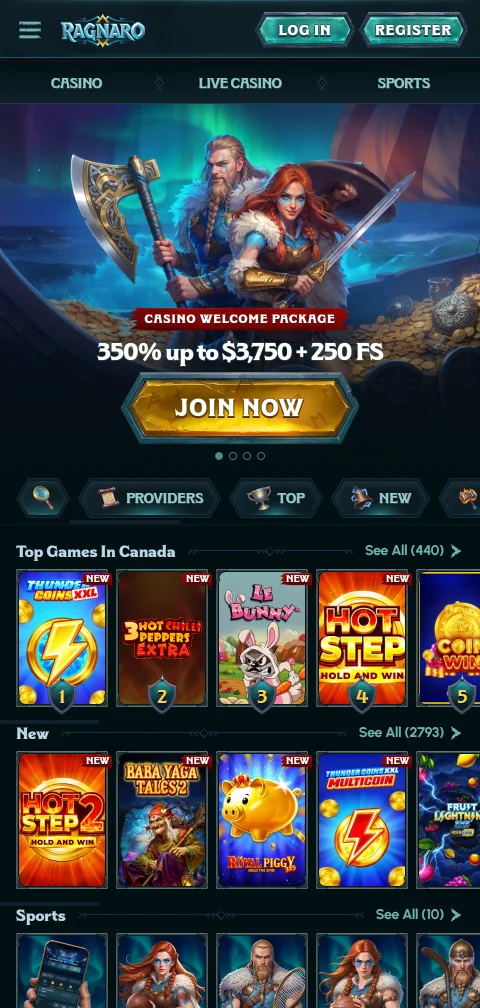 Ragnaro Casino mobile access and smartphone compatibility for play