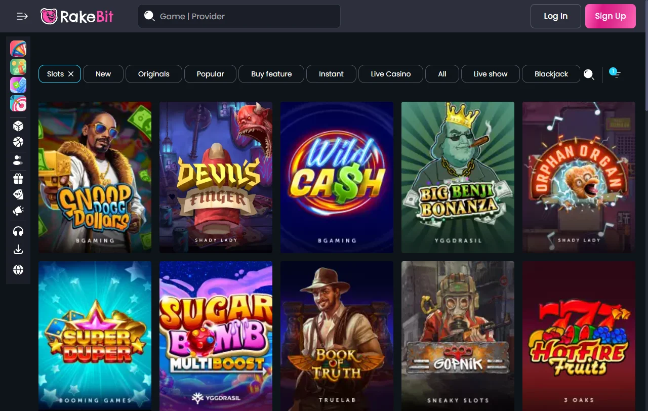 RakeBit Casino welcome package and rakeback terms explained