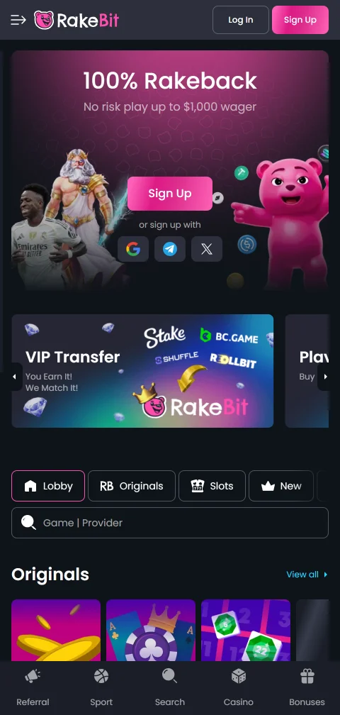 RakeBit Casino installable web app and smartphone compatibility