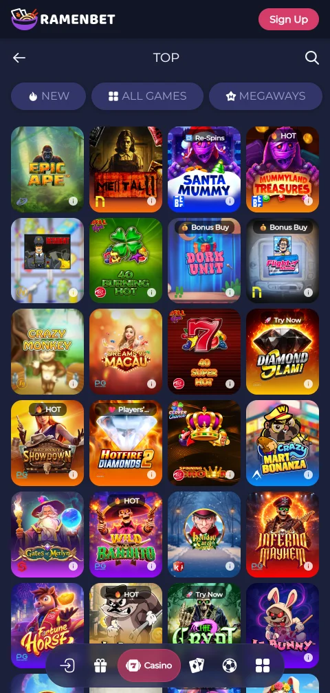 Ramenbet Casino deposits and withdrawals with banking method overview