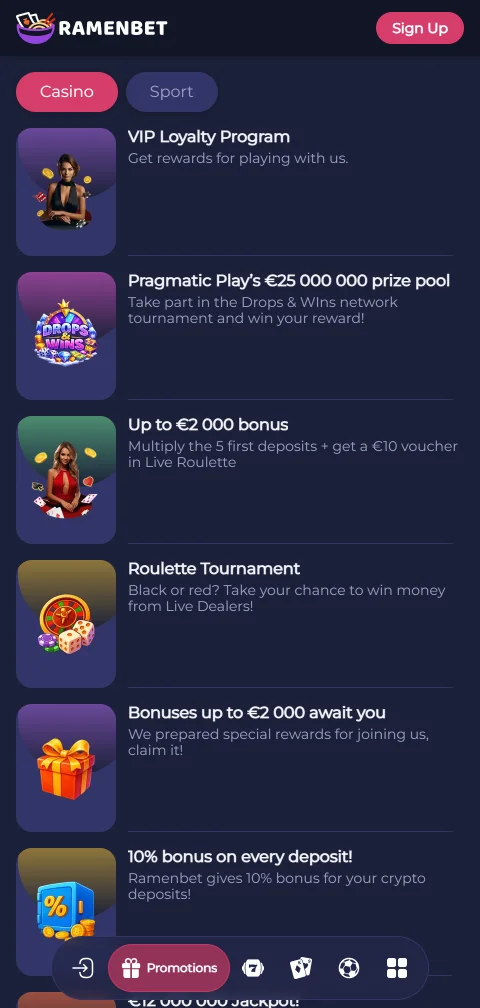Ramenbet Casino security, licensing, and player protection overview