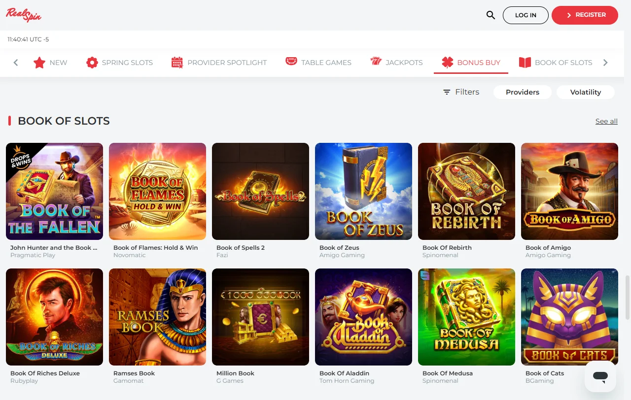 RealSpin Casino bonus structure and promotional terms overview