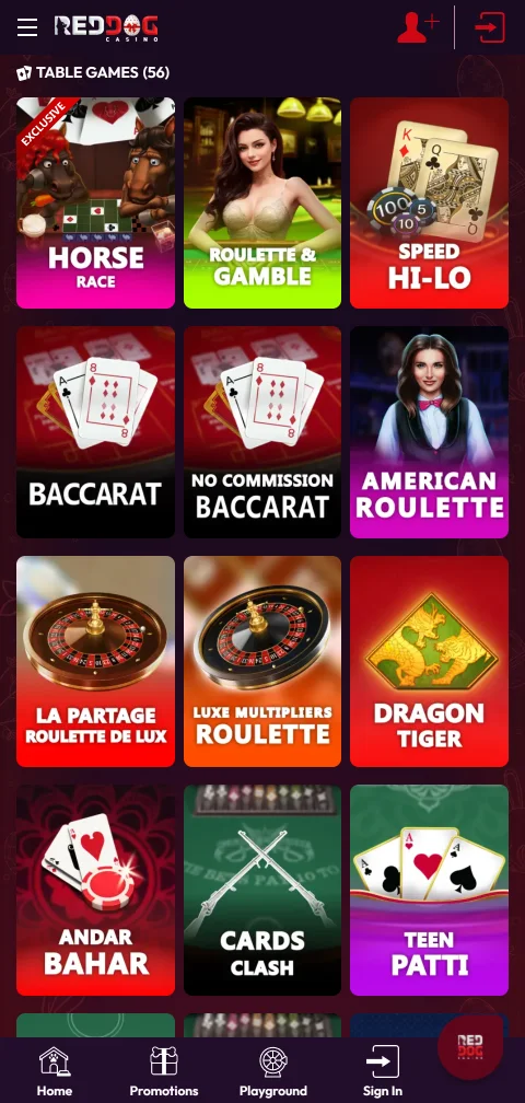 Red Dog Casino licence, security, and player protection