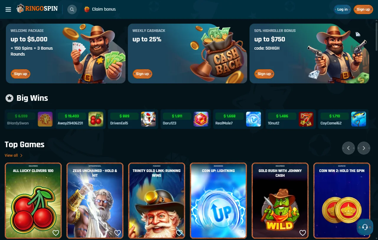 RingoSpin Casino overview for Canadian players seeking a factual review
