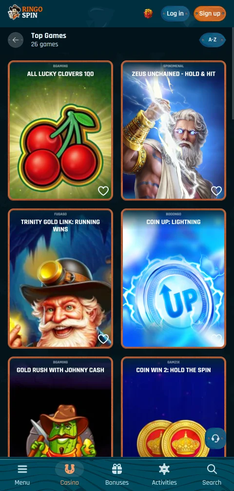 RingoSpin Casino security, licence and player protection overview