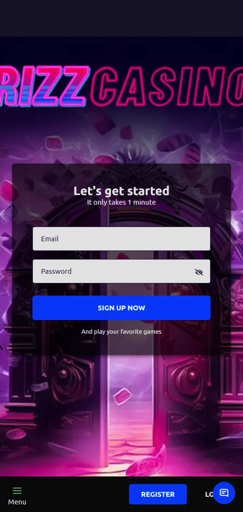 Rizz Casino mobile play on smartphones and tablets