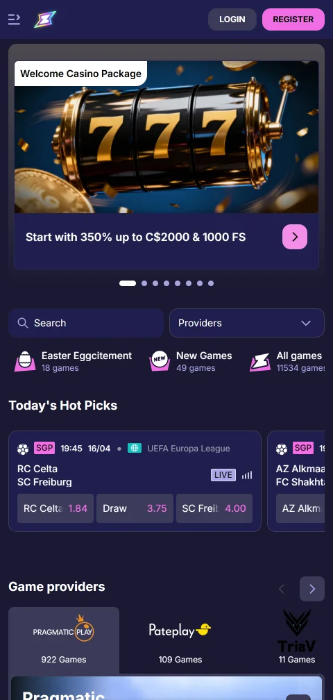 Rizzio Casino mobile access and device-friendly play experience