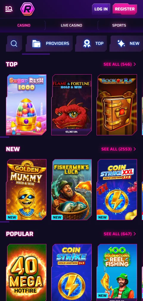 Roby Casino security, licence, and player protection summary for review