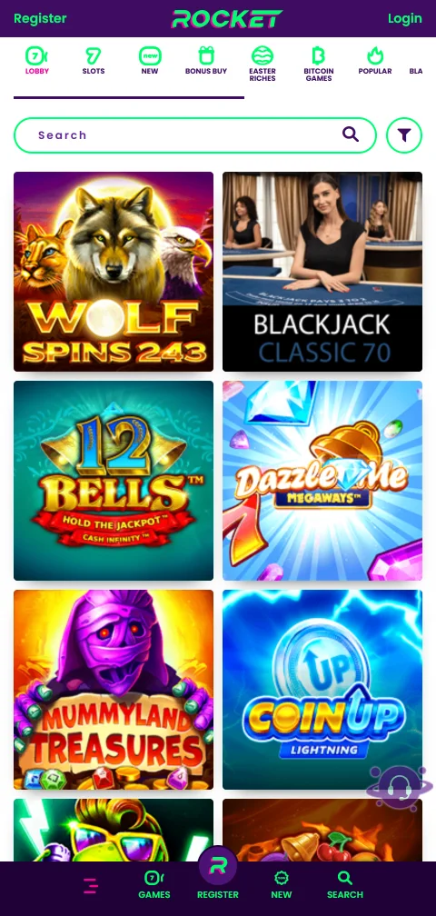 Rocket Casino security, licensing, and player protection overview