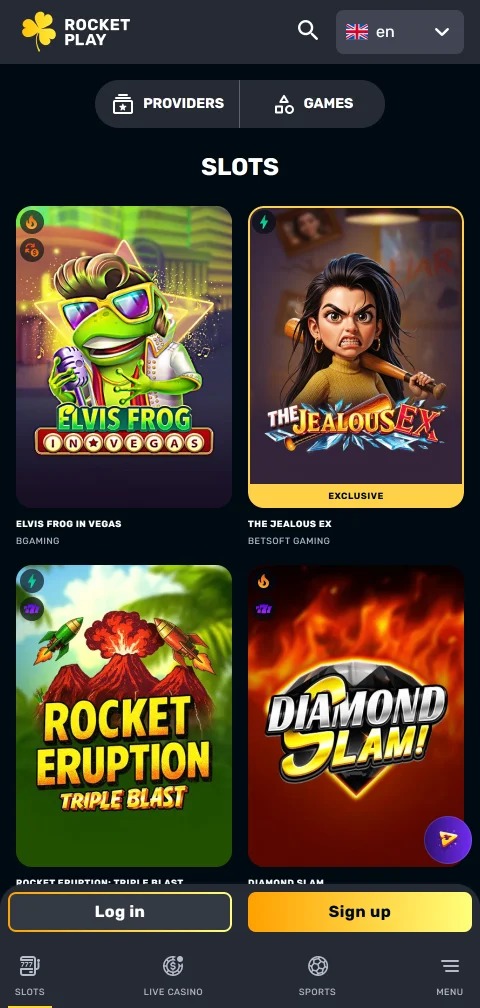 RocketPlay Casino deposit and withdrawal options with practical payout context