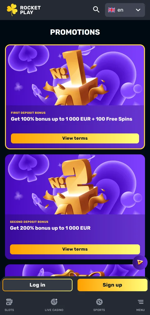 RocketPlay Casino security, licensing, and player protection overview