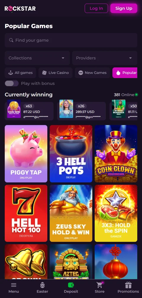 Rockstar Casino security and player protection details for informed readers