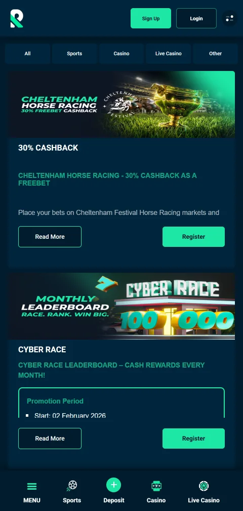Rolletto Casino deposits, withdrawals and payment options