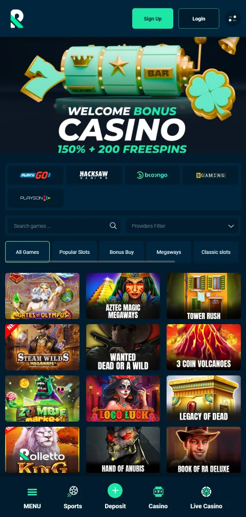 Rolletto Casino licensing, security and player protection details