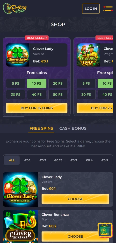 Rolling Slots Casino licensing and player protection details