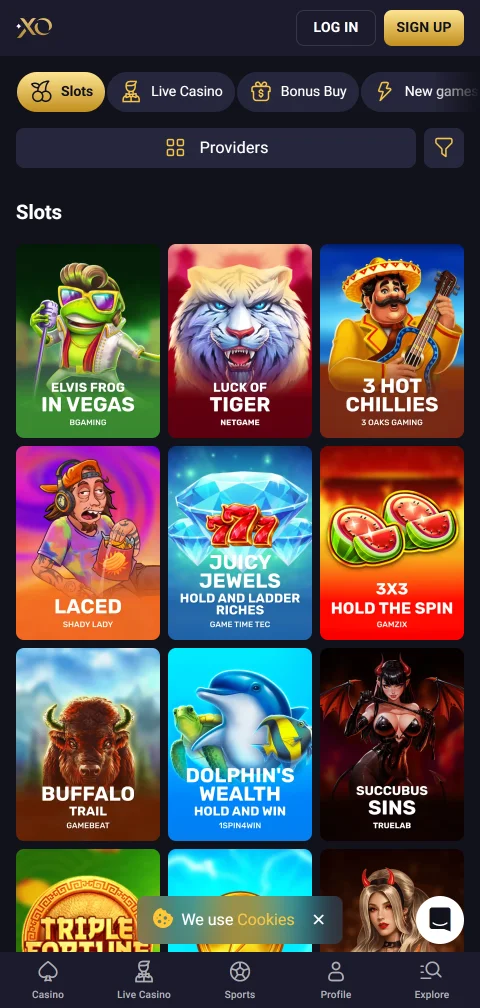 RollXo Casino deposits, withdrawals and banking methods for players