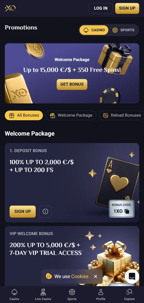 RollXo Casino licence, security and player protection review