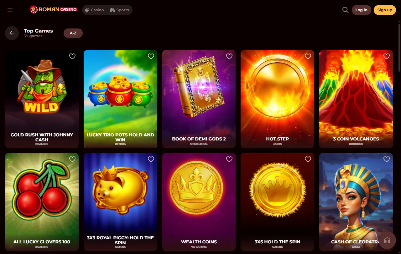 Roman Casino bonuses and welcome offers explained for readers