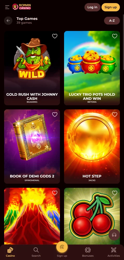 Roman Casino security, licensing and player protection overview