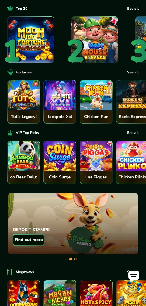 Roo Casino security, licensing and player protection overview