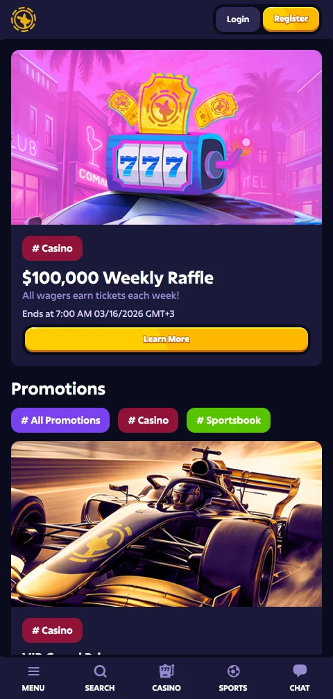 Roobet Casino deposit and withdrawal methods for Canada players