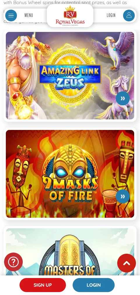 Royal Vegas Casino deposits, withdrawals, and Interac payment methods