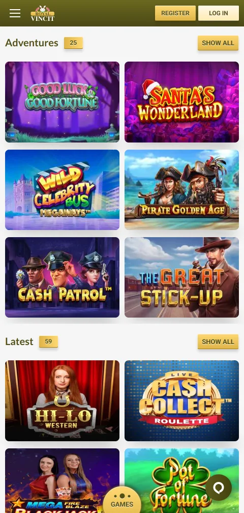 Royal Vincit Casino security, licence and player protection focus