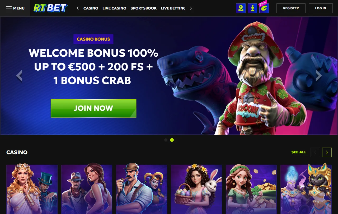 RT Bet Casino overview for Canada players seeking verified review details